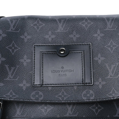 Louis Vuitton Monogram Eclipse Voyager PM Messenger 6 of 7