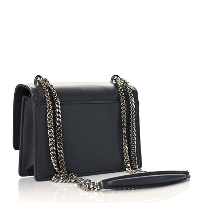 Saint Laurent Calfskin Monogram Sunset Chain Wallet Earth 3 of 9