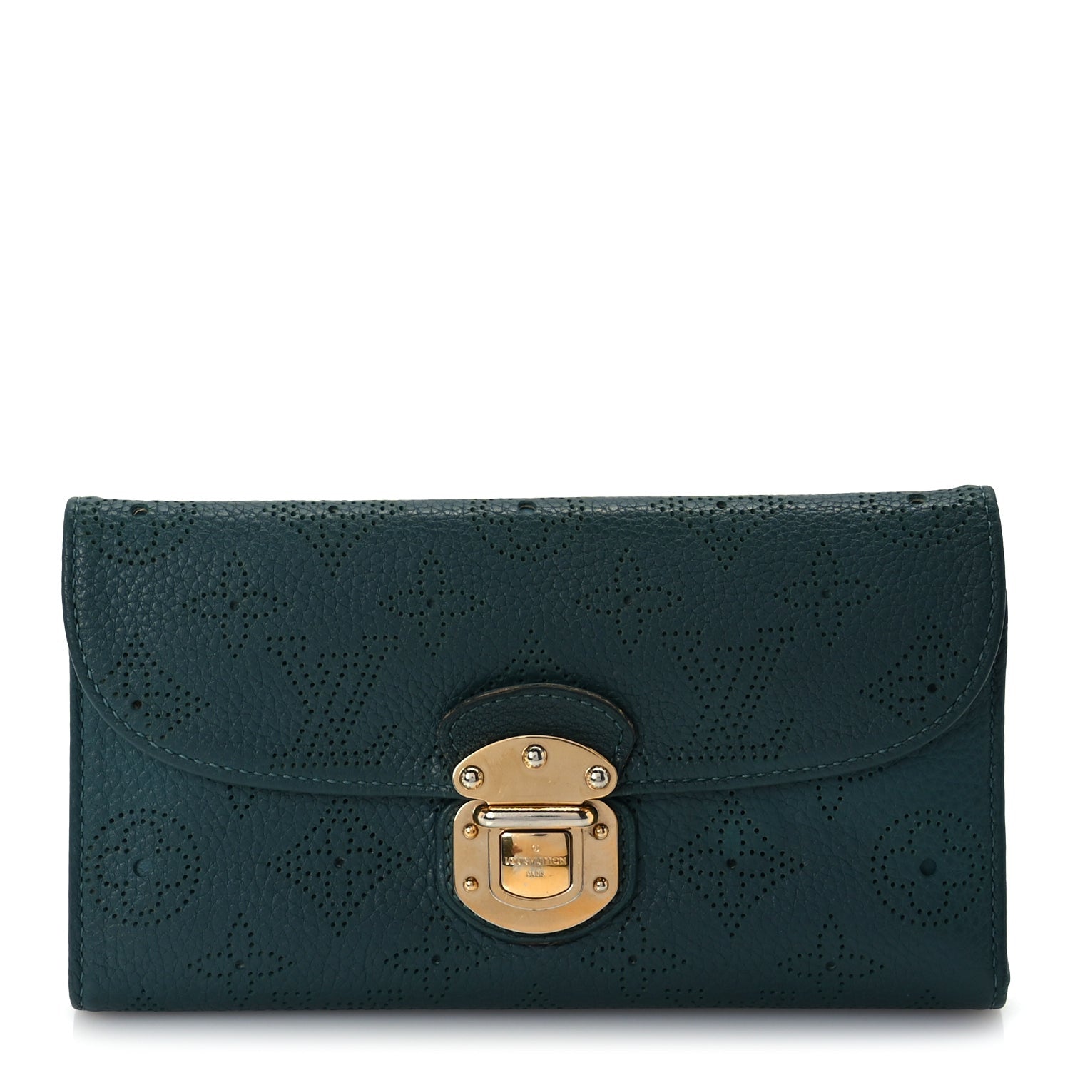Louis Vuitton Mahina Amelia Wallet Lagon 1 of 8