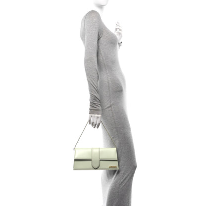 Jacquemus Smooth Calfskin Le Bambino Long Light Green 2 of 9