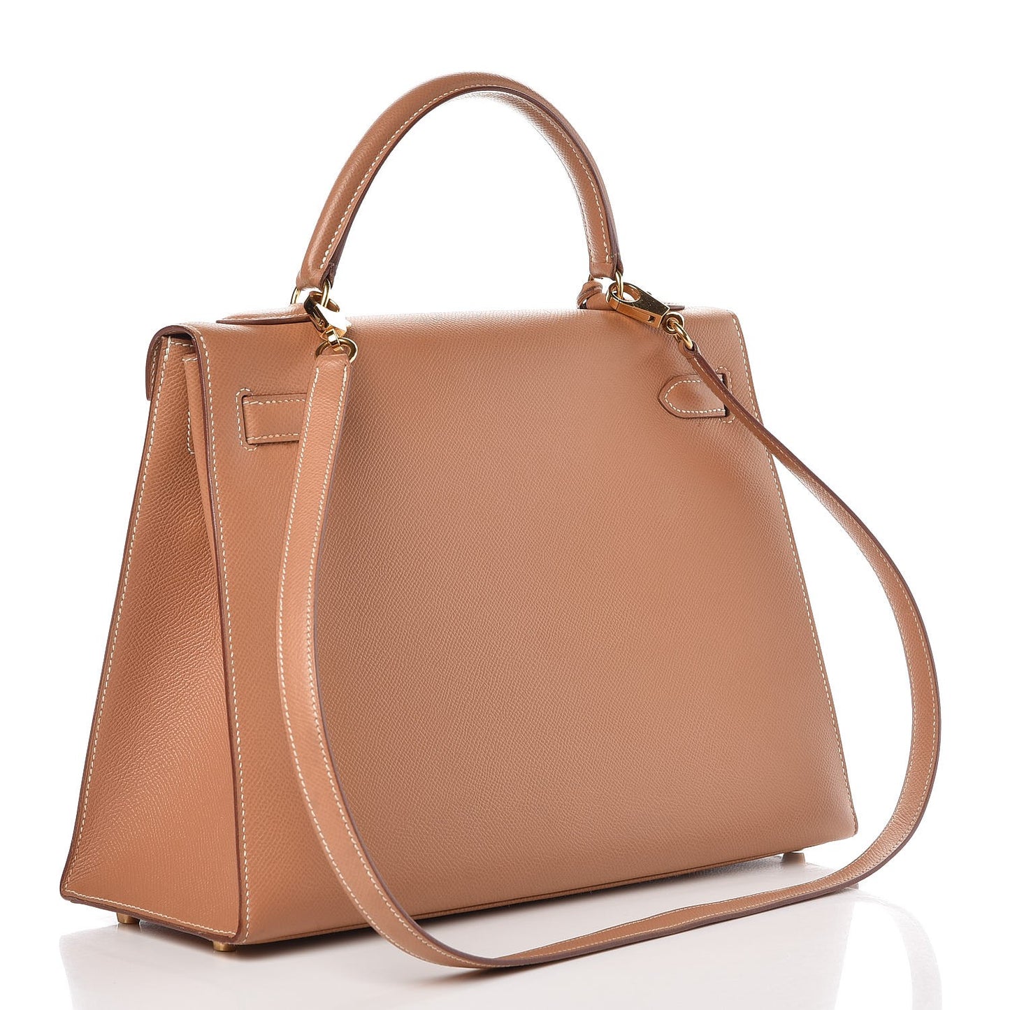 Courchevel Kelly Sellier 32 Gold