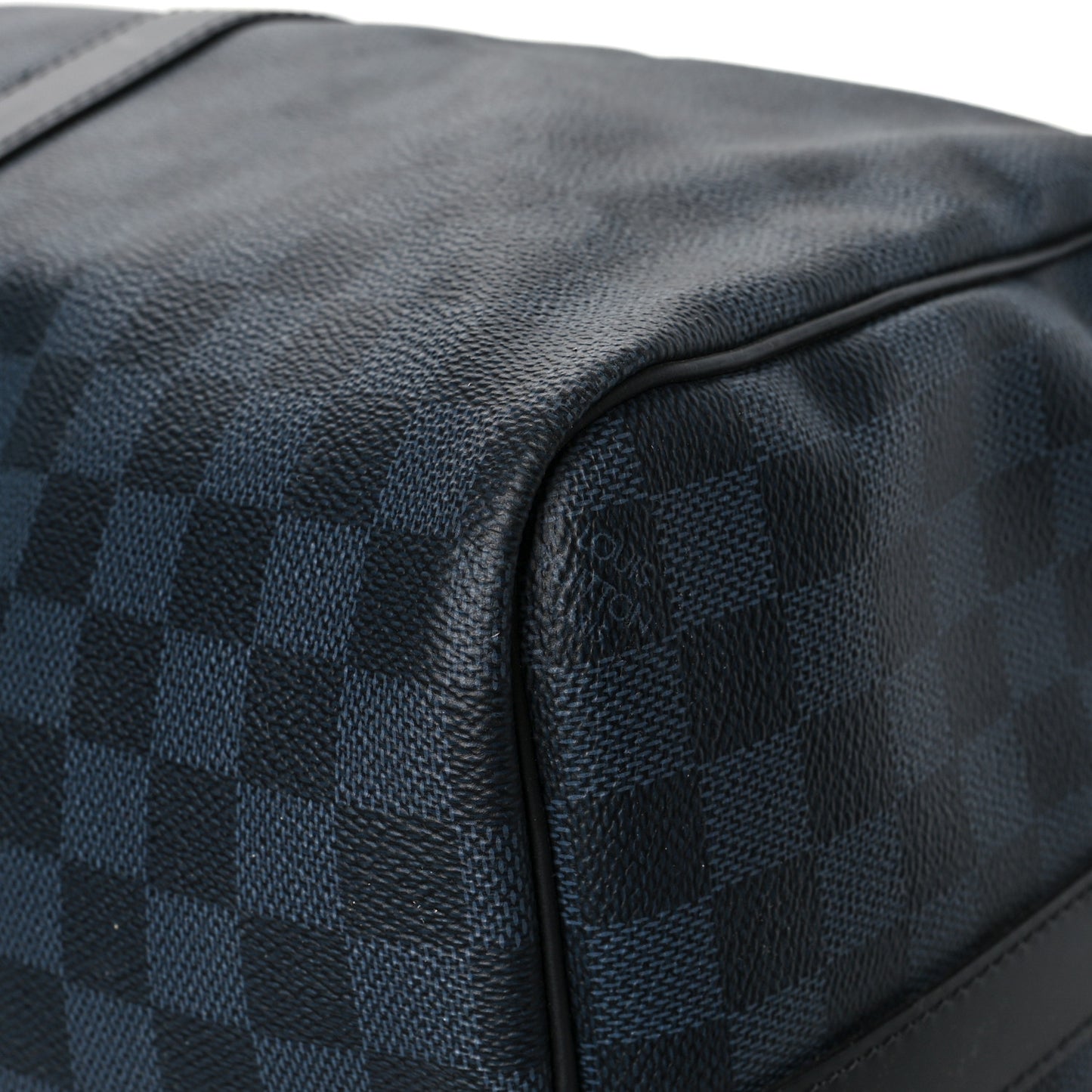 Damier Cobalt Keepall Bandouliere 45