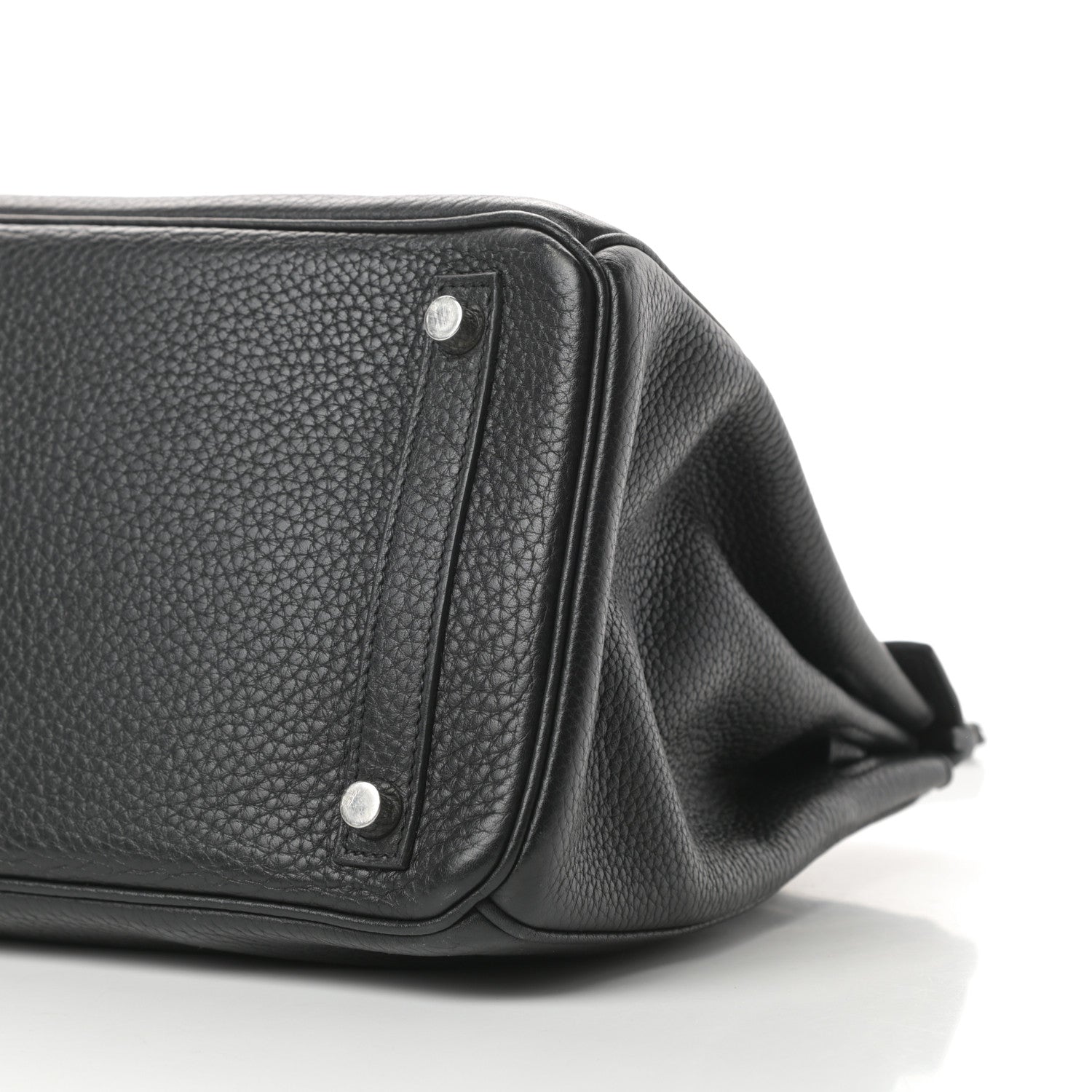 Hermes Taurillon Clemence Birkin 30 Black 10 of 10