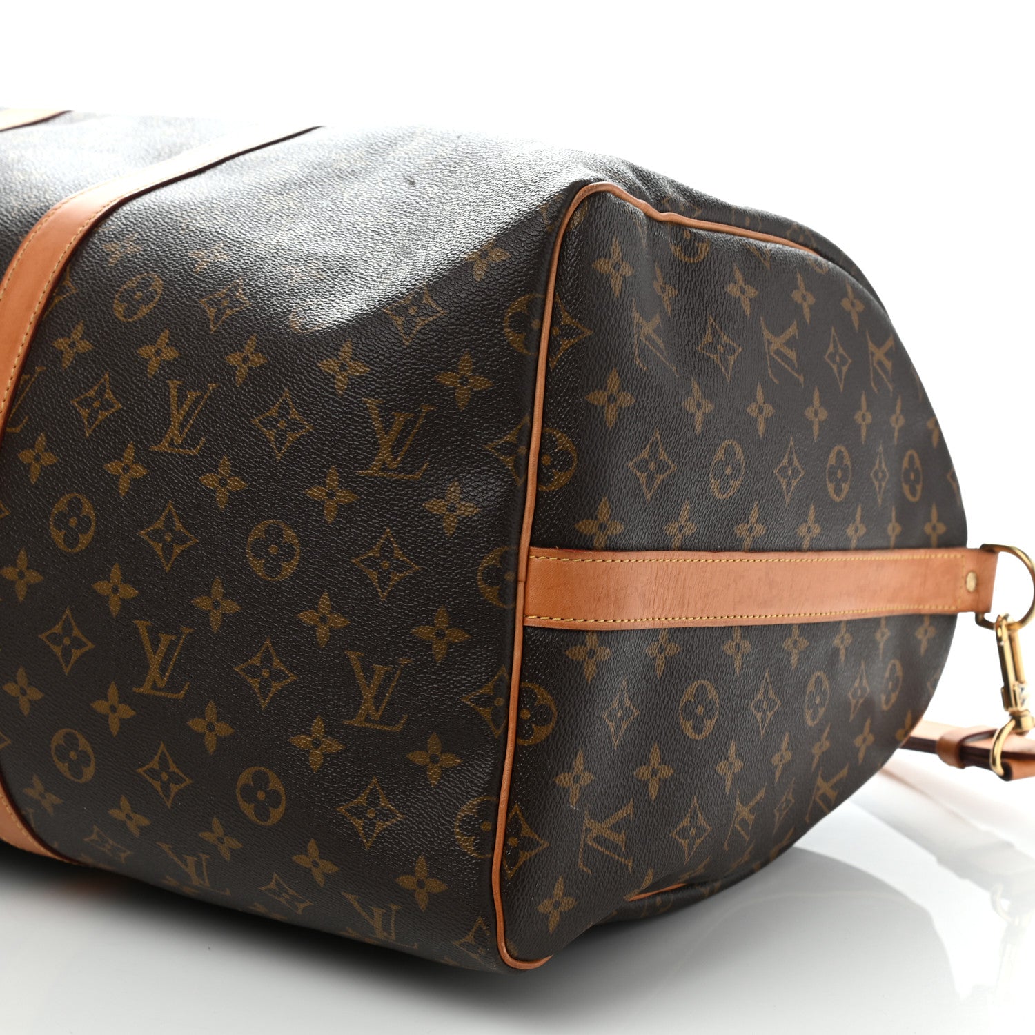Louis Vuitton Monogram Keepall Bandouliere 55 11 of 29