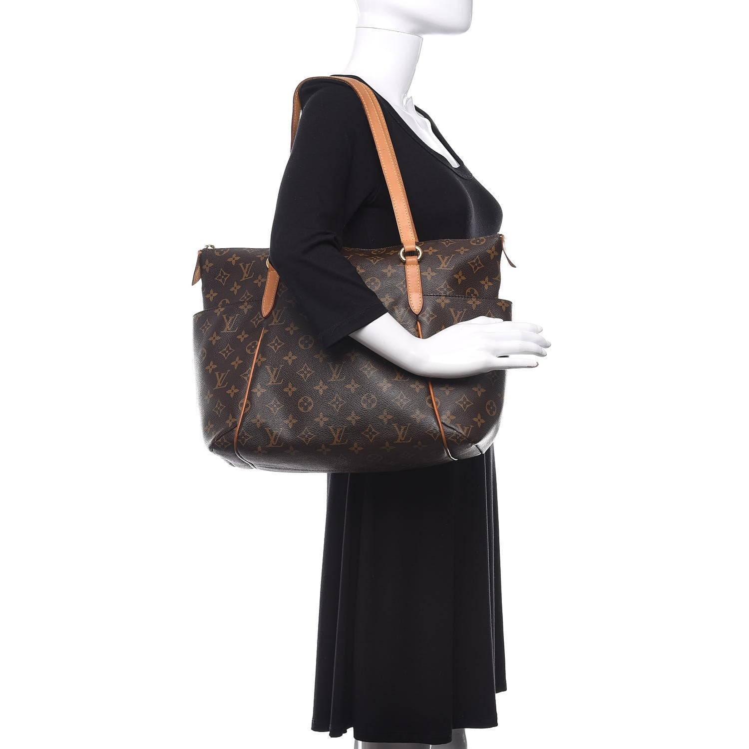 Louis Vuitton Monogram Totally MM 2 of 9