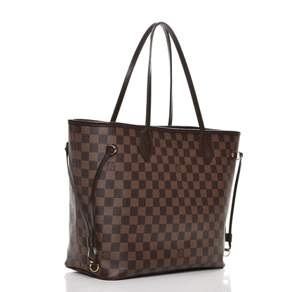 Louis Vuitton Damier Ebene Neo Neverfull MM 4 of 16