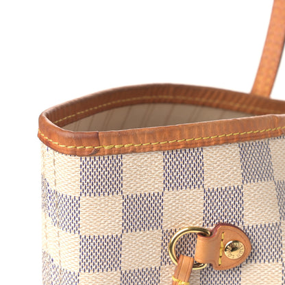Louis Vuitton Damier Azur Neverfull MM 8 of 9