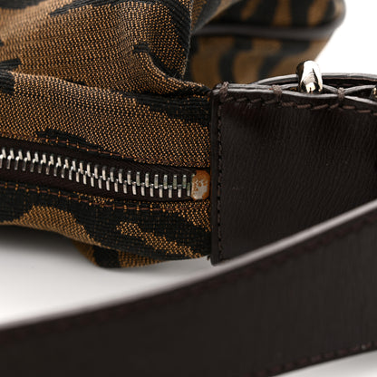 Fendi Canvas Tiger Print Oyster Brown 13 of 13