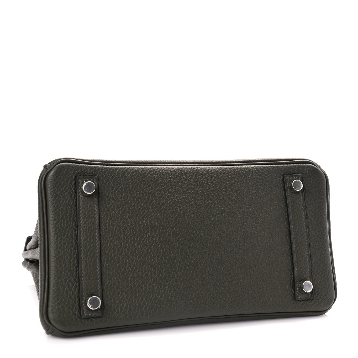 Hermes Togo Birkin 25 Vert De Gris 3 of 10