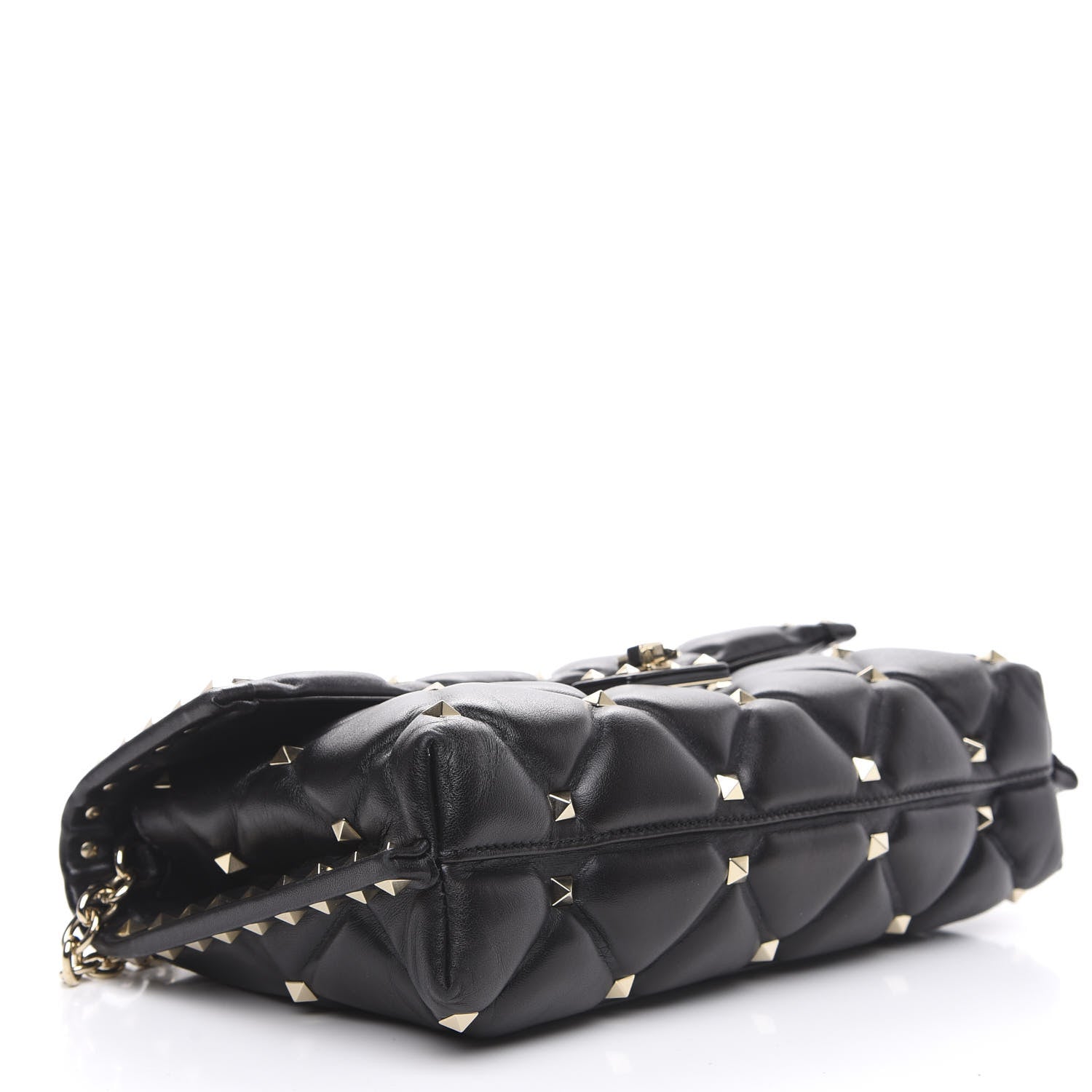 Valentino Garavani Nappa Candystud Crossbody Black 3 of 10
