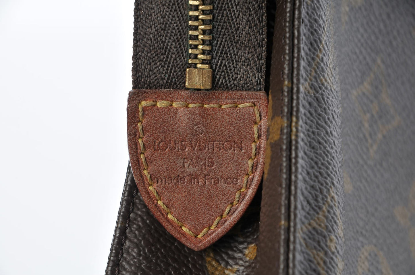 Monogram Toiletry Pouch 19