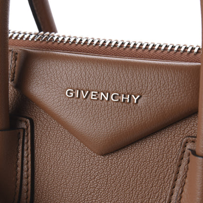 Givenchy Sugar Goatskin Small Antigona Pony Brown 10 of 10