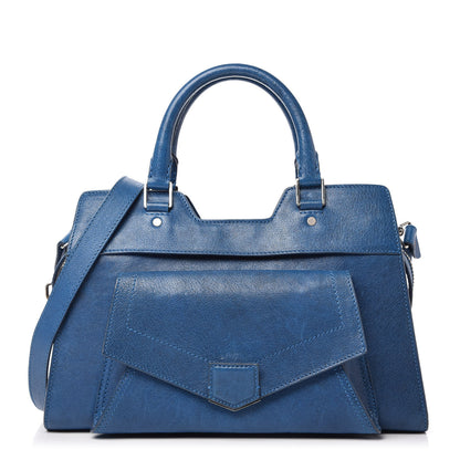 Proenza Schouler Buffalo PS13 Small Satchel Blue 1 of 12