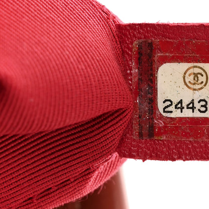 Chanel Aged Calfskin Quilted Medium Gabrielle Shopping Tote Pink 7 of 11