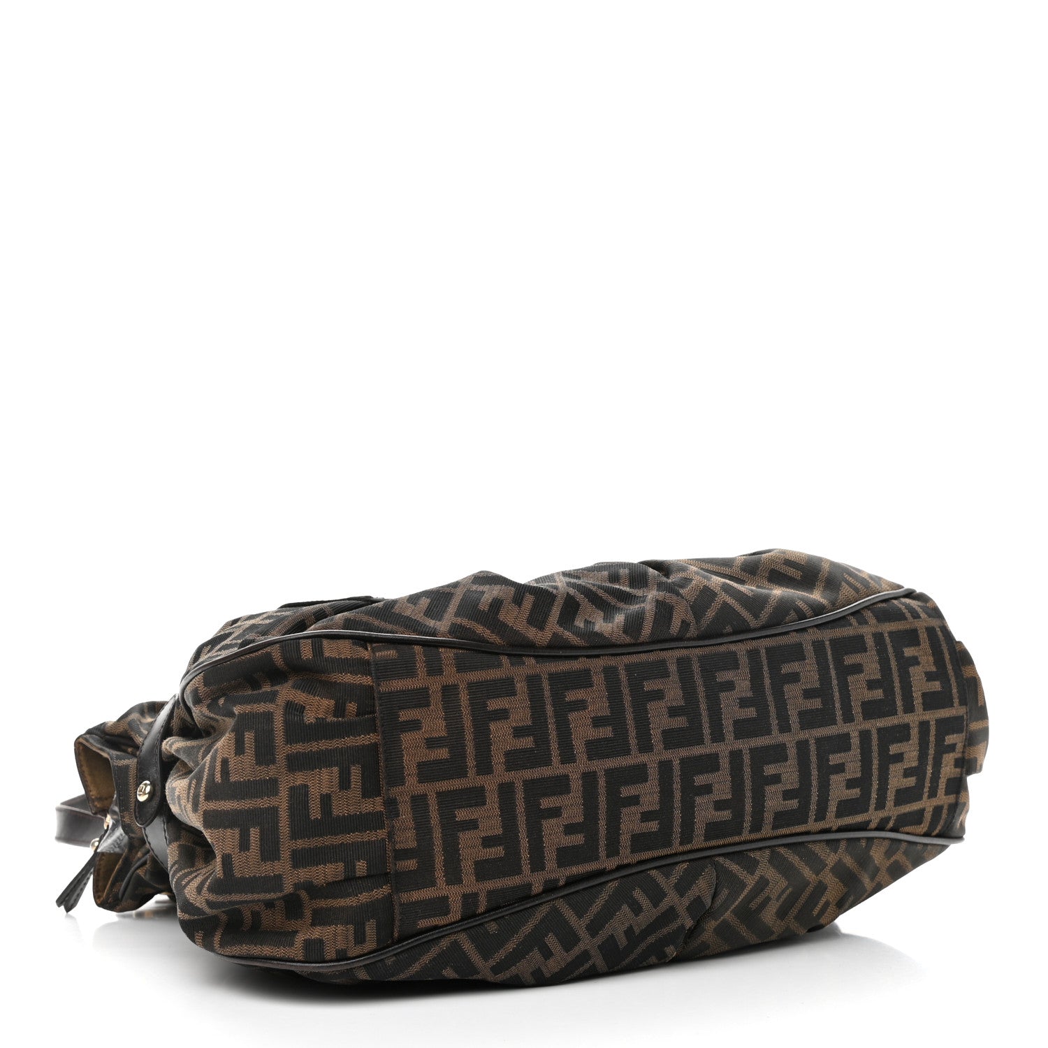 Fendi Zucca Large Chef Shopper Tote Tobacco 3 of 13