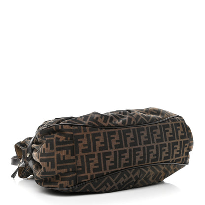 Fendi Zucca Large Chef Shopper Tote Tobacco 3 of 13