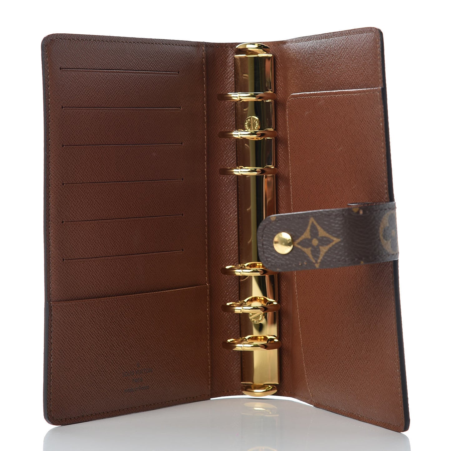 Monogram Medium Ring Agenda Cover