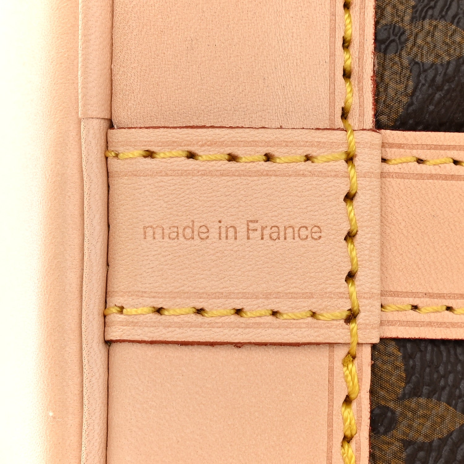 Louis Vuitton Monogram Noe BB 7 of 9