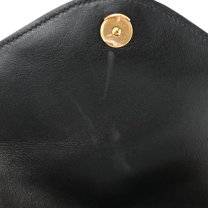 Louis Vuitton Calfskin LV New Wave Chain Bag Black 10 of 10