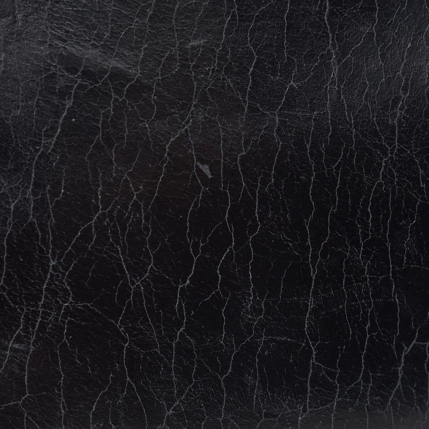 Vitello Shine Top Handle Bag Black