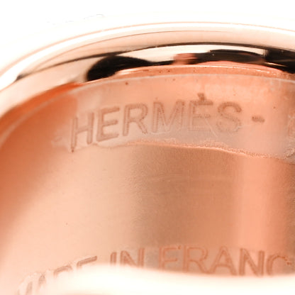 Hermes Box Olympe Ear Cuff PM Black Rose Gold 4 of 5