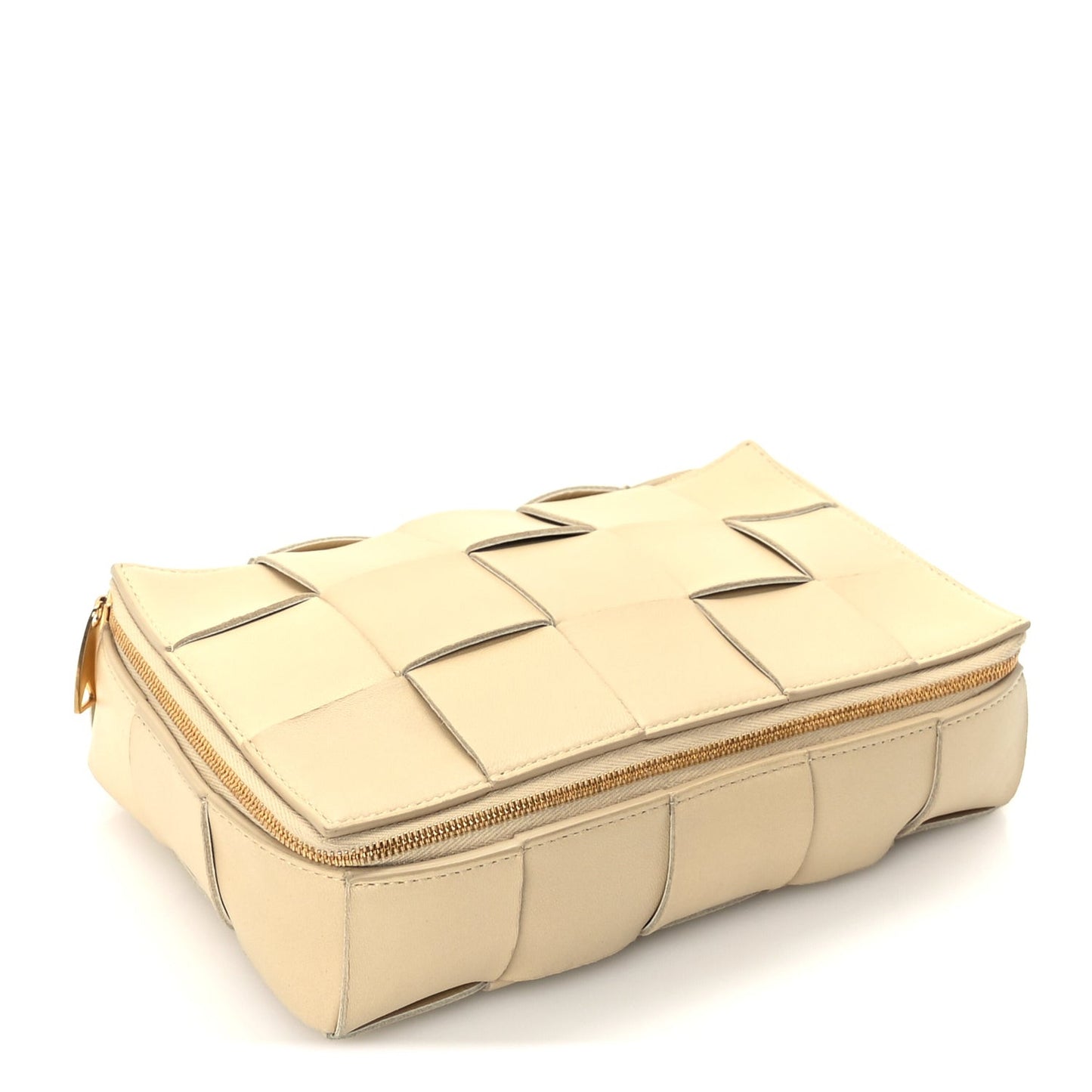 Maxi Intrecciato Travel Case  Porridge