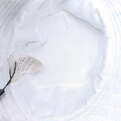 Fendi Terrycloth FF Bucket Hat S White Black 7 of 7