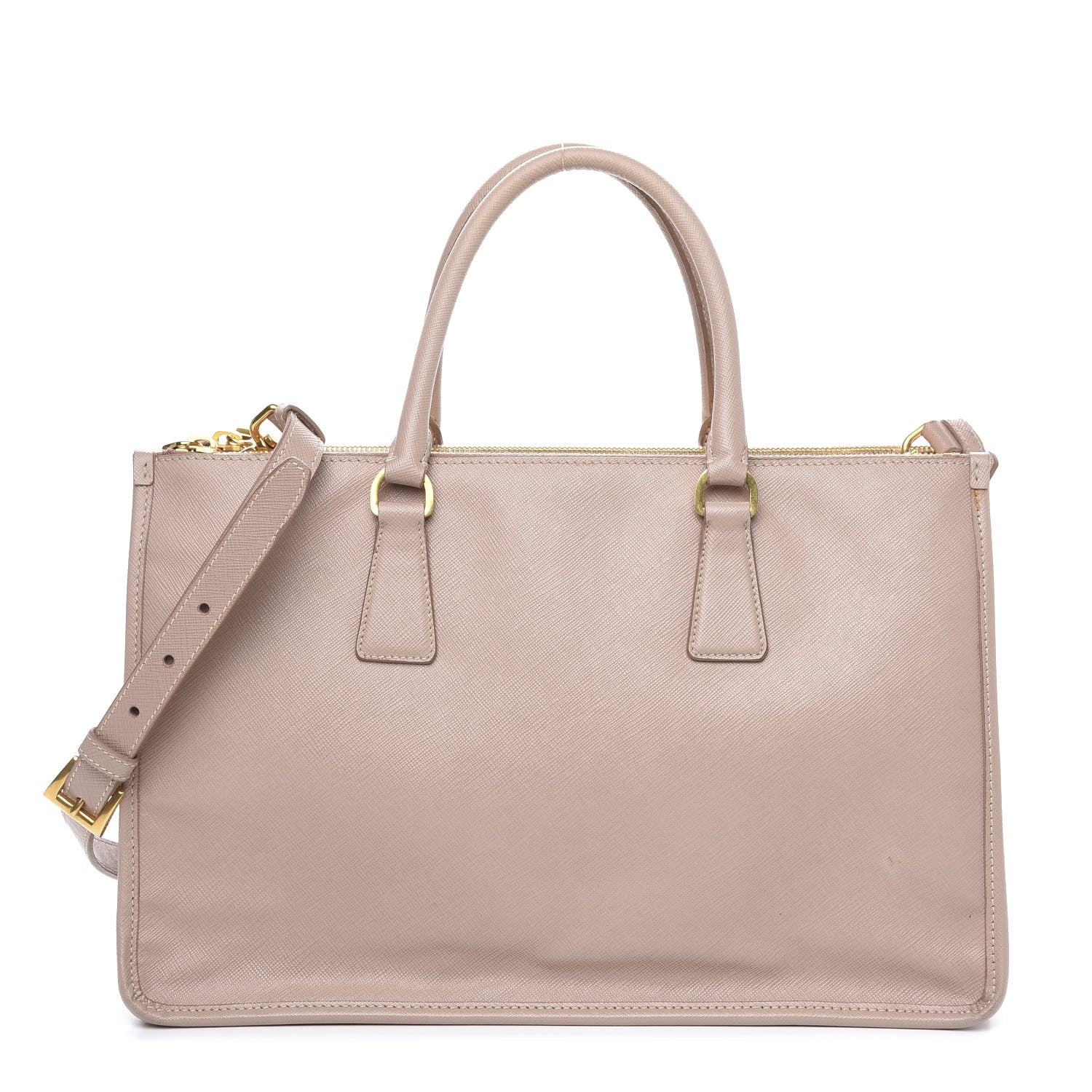 Prada Saffiano Frame Top Handle Bag Cammeo 1 of 13