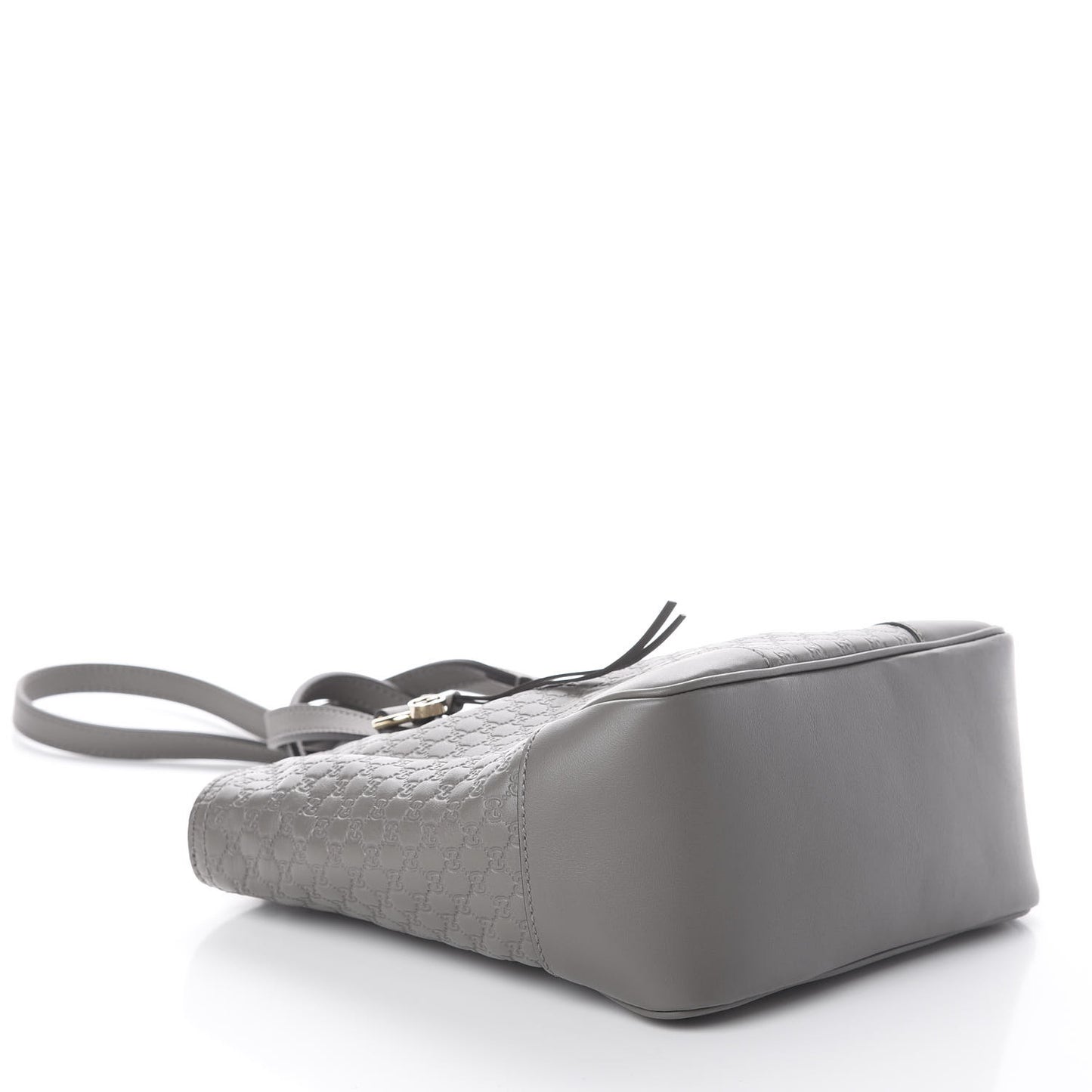 Microguccissima Small Bree Tote Graphite