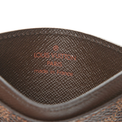Louis Vuitton Damier Ebene Card Holder 6 of 6
