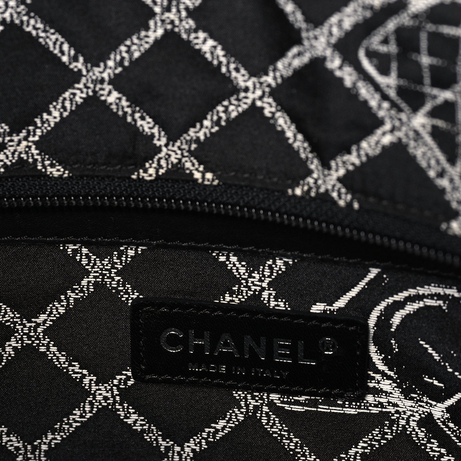 Chanel Calfskin Large Essential 31 Rue Cambon Tote Black 5 of 9
