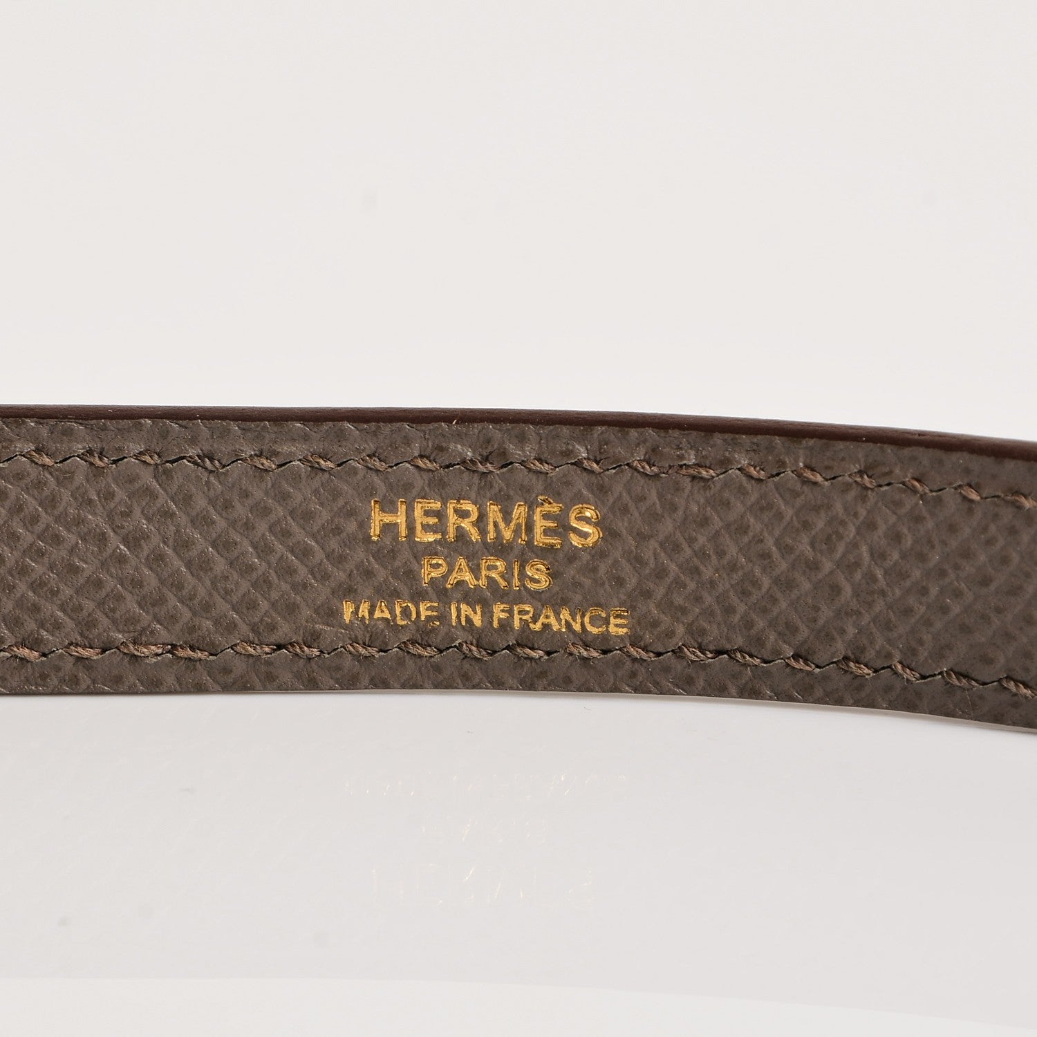 Hermes Epsom Kelly Sellier 28 Etain 16 of 27