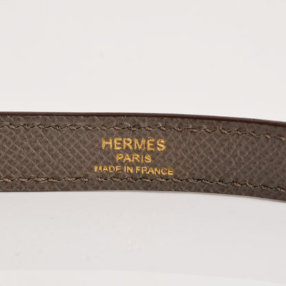 Hermes Epsom Kelly Sellier 28 Etain 16 of 27