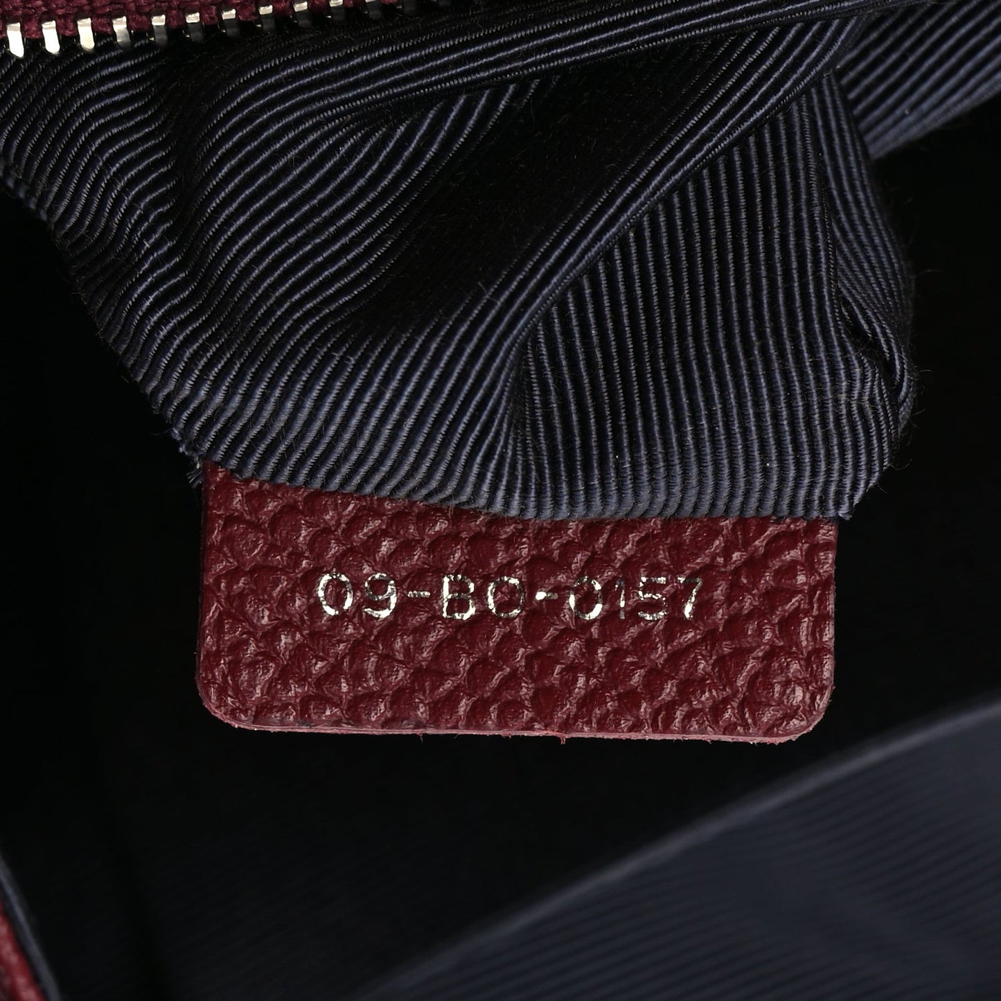 Grained Calfskin Medium Diorama Flap Bag