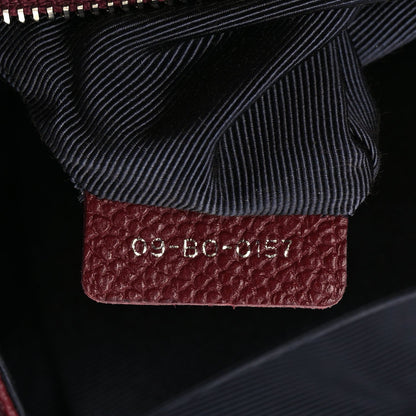 Christian Dior Grained Calfskin Medium Diorama Flap Bag 6 of 9