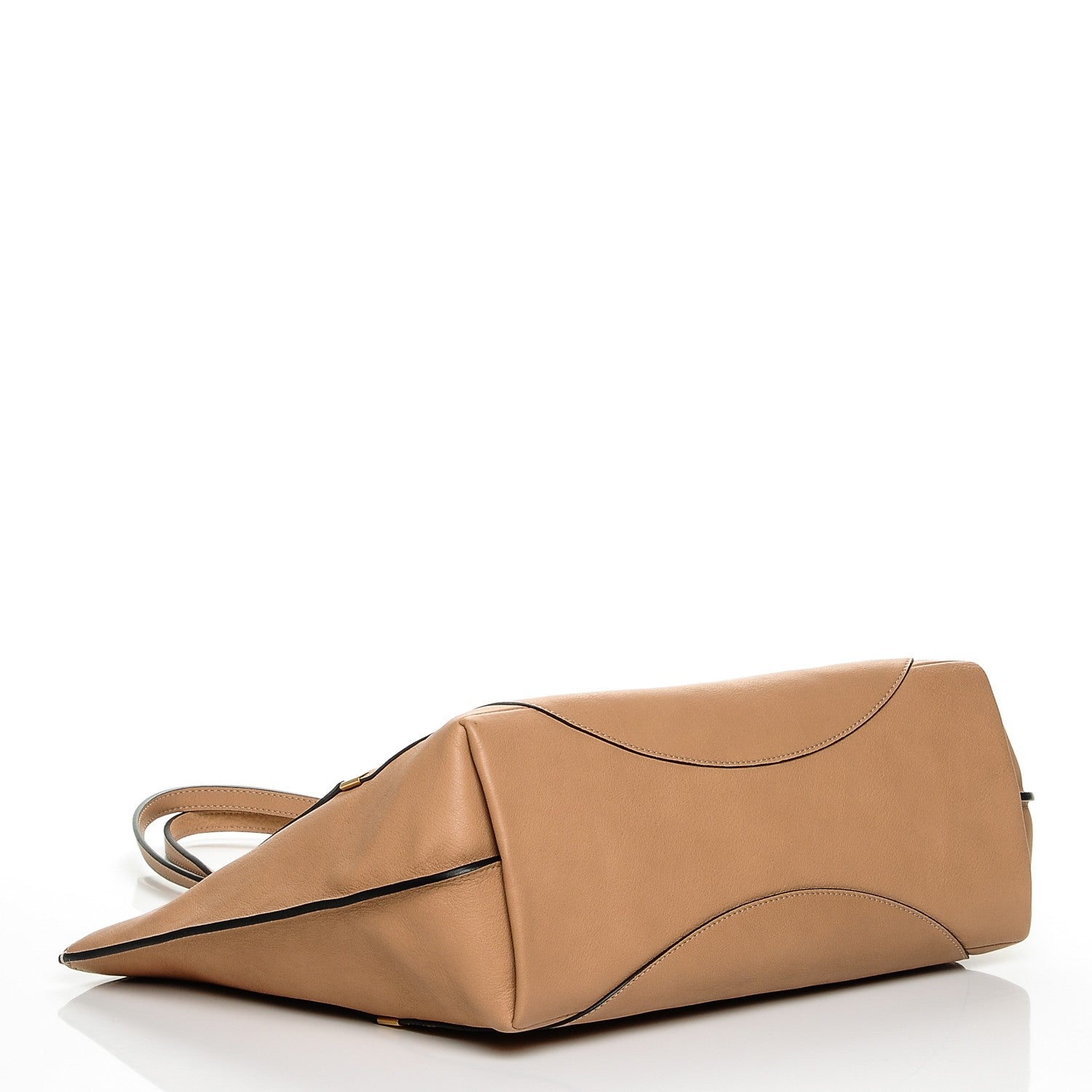 Chloe Calfskin Isa Tote Biscotti Beige 4 of 7