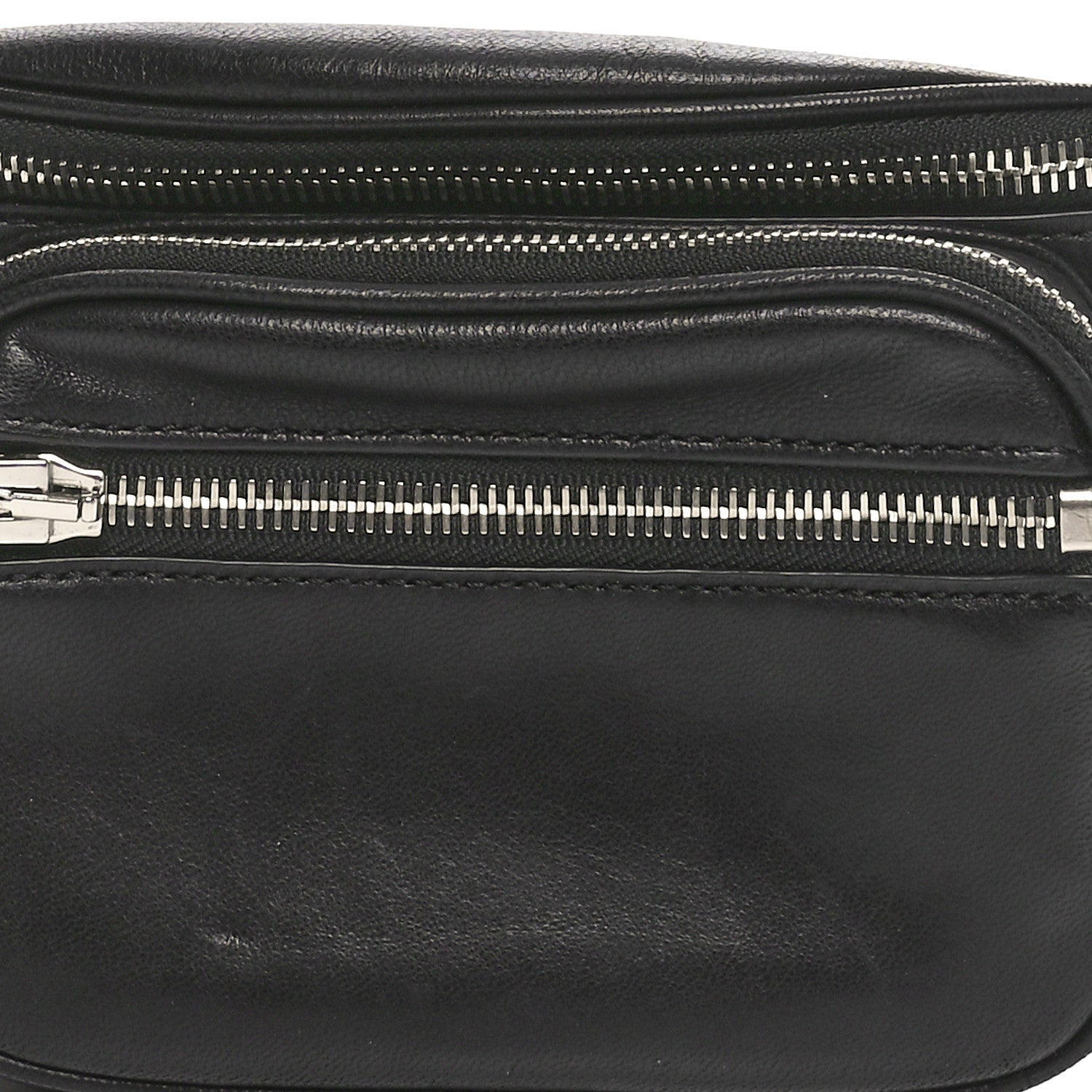 Alexander Wang Lambskin Attica Belt Bag Black 7 of 9