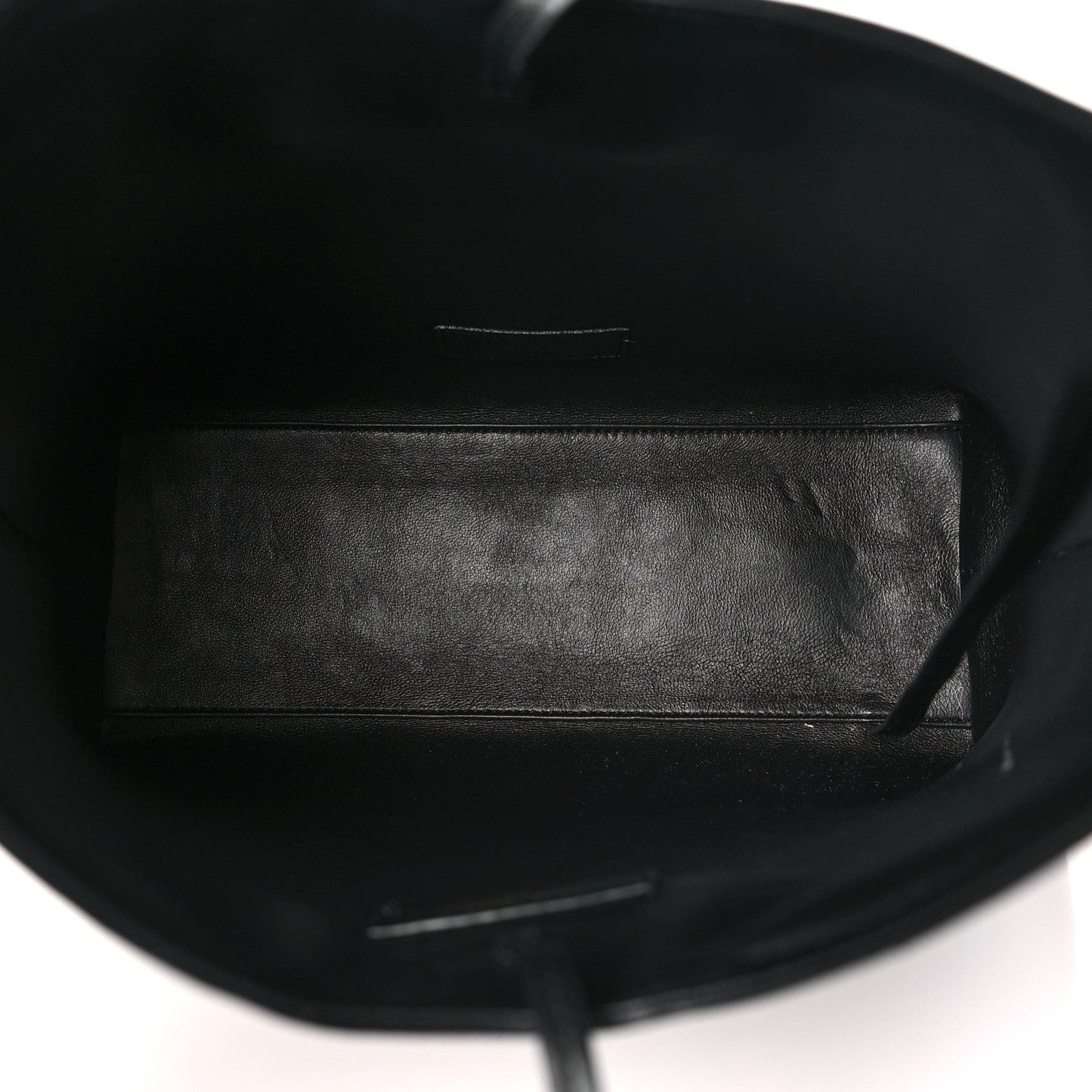 Patent Calfskin Rendez-Vous Hobo Black