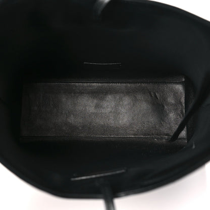 Saint Laurent Patent Calfskin Rendez-Vous Hobo Black 6 of 7