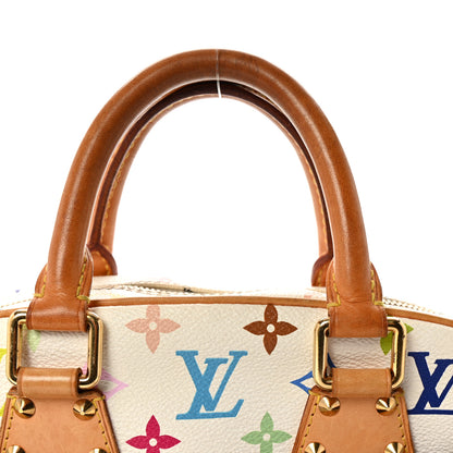 Louis Vuitton Monogram Multicolor Trouville White 7 of 9