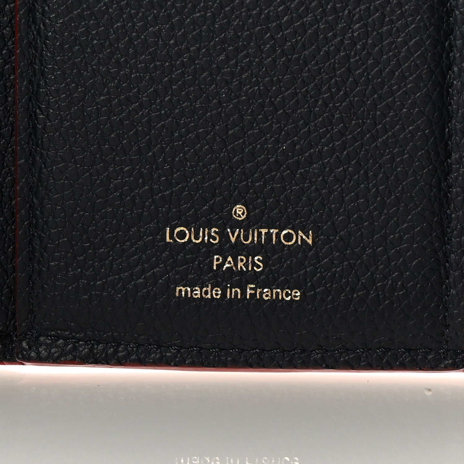 Louis Vuitton Empreinte Victorine Wallet Marine Rouge 6 of 6