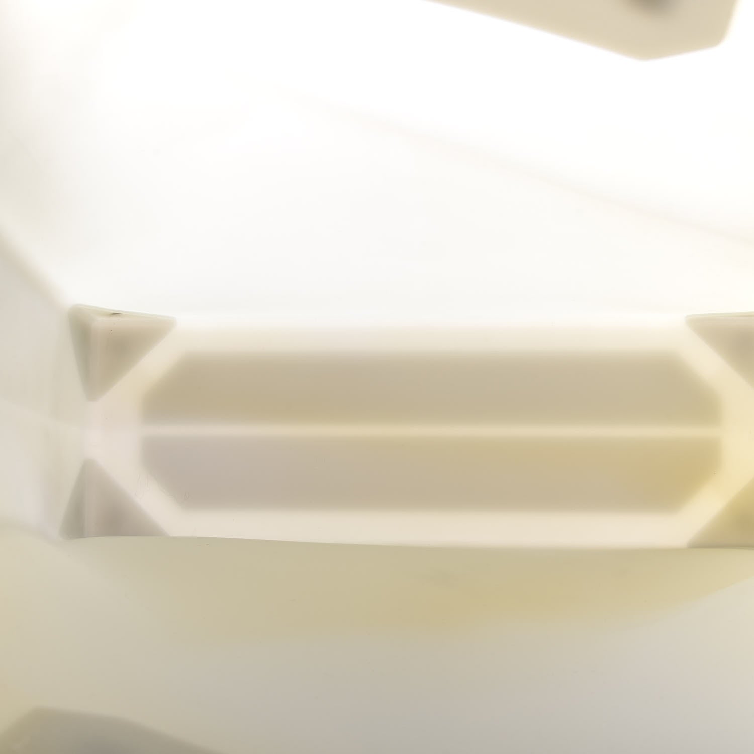 Alexander Wang Molded Silicon Prisma Tote Icing 5 of 9