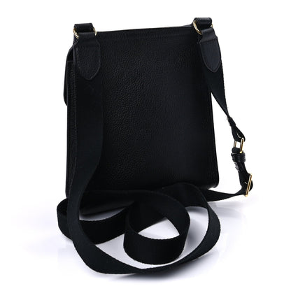 Mulberry Natural Grain Calfskin Antony Messenger Crossbody Black 2 of 8