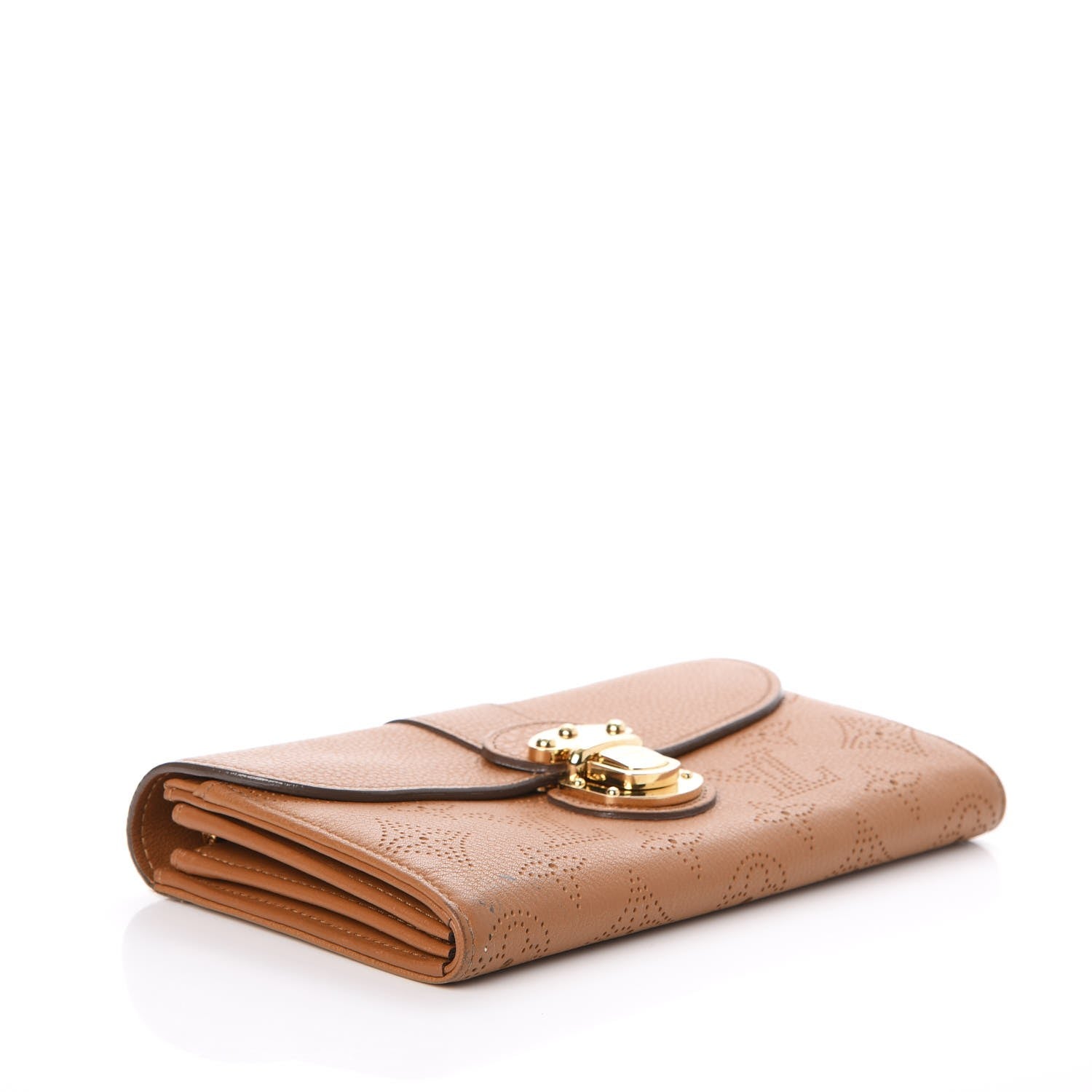 Louis Vuitton Mahina Iris Wallet Caramel 4 of 10