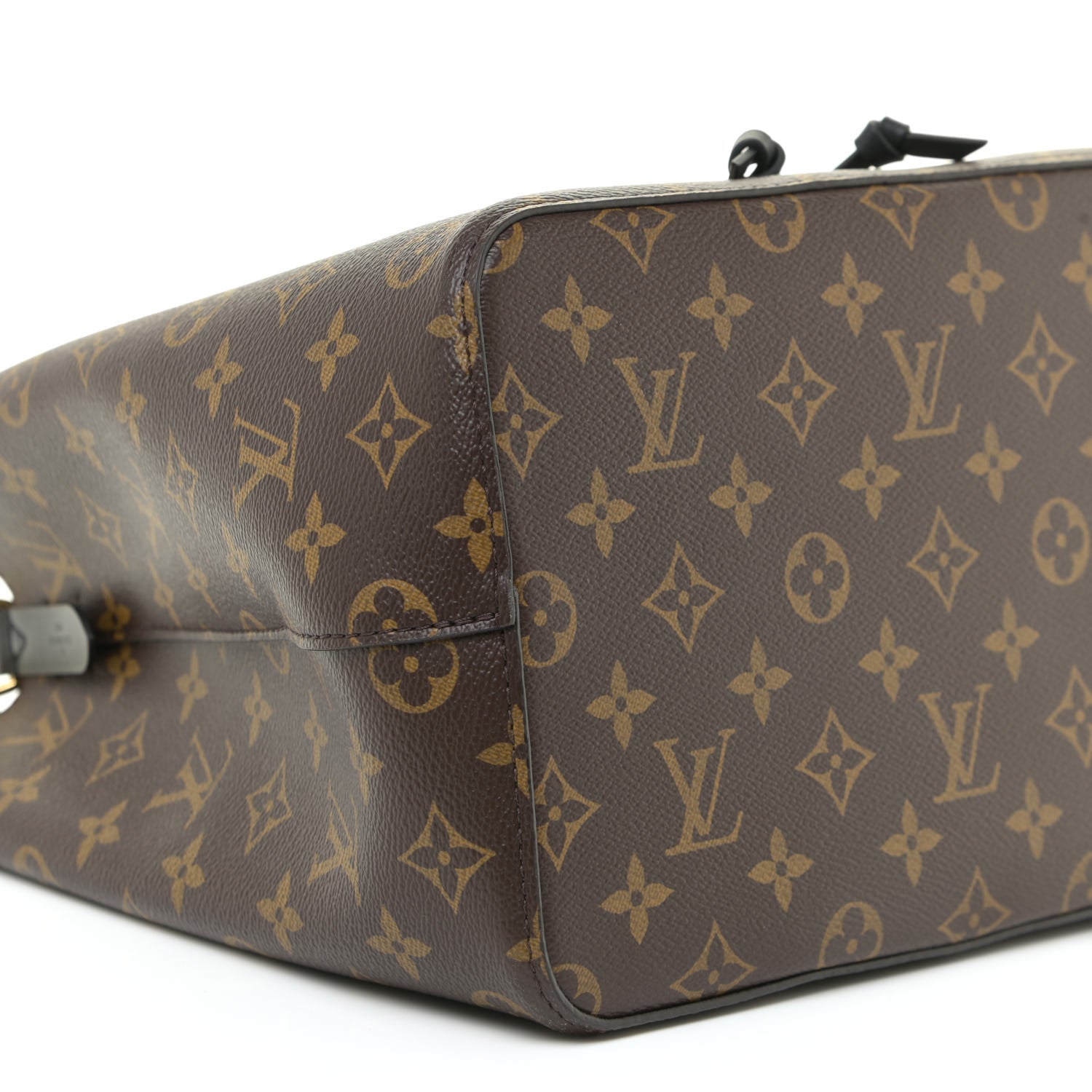 Louis Vuitton Monogram Neonoe MM Black 8 of 9