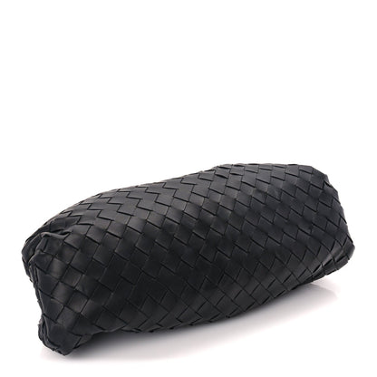 Bottega Veneta Nappa Maxi Intreccio The Pouch Oversized Clutch  Black 3 of 8