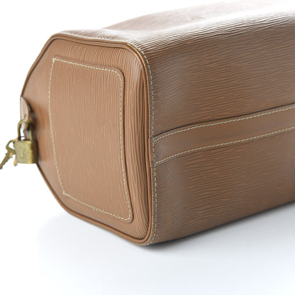 Louis Vuitton Epi Speedy 25 Cannelle 6 of 14