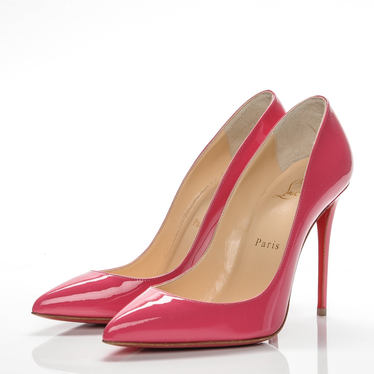 Patent Pigalle Follies 100 Pumps 36.5 Bonbon