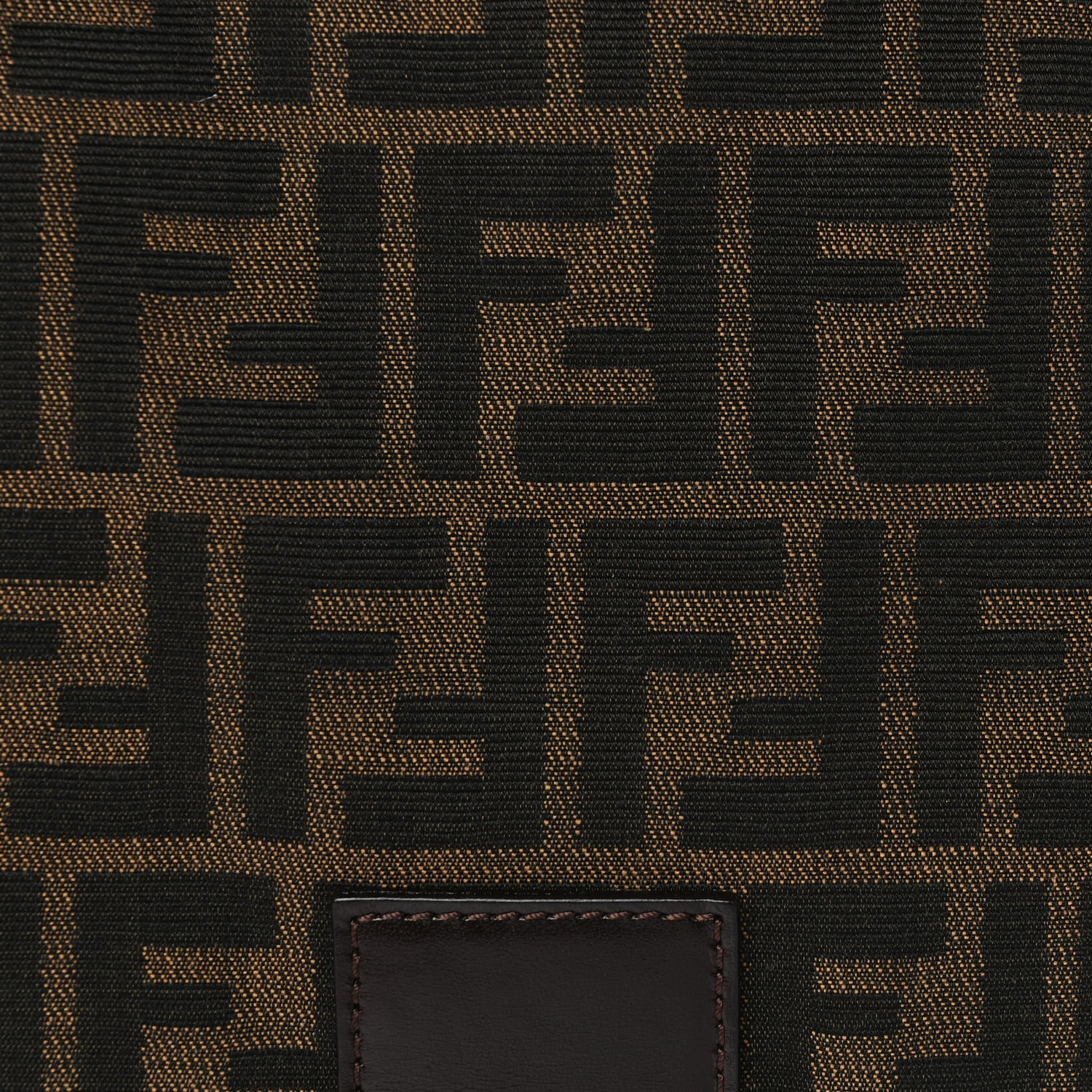 Fendi Zucca Mama Baguette  Tobacco 7 of 9