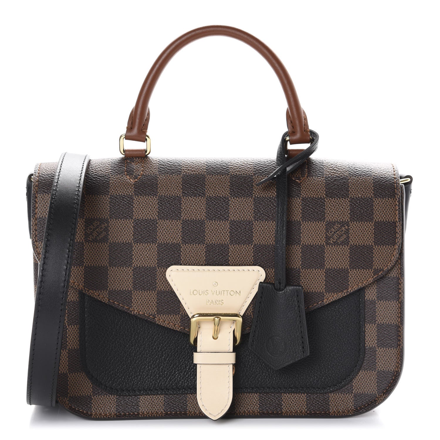 Louis Vuitton Damier Ebene Beaumarchais Black 1 of 12
